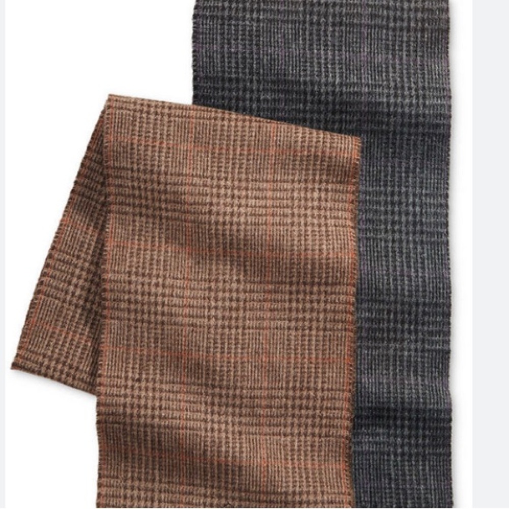 Plaid Scarf